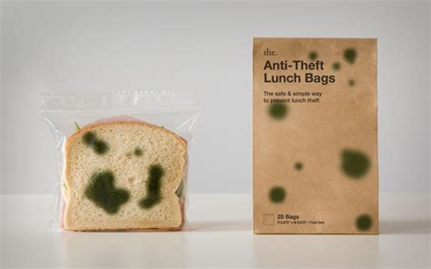 fake mold bag|moldy lunch bag.